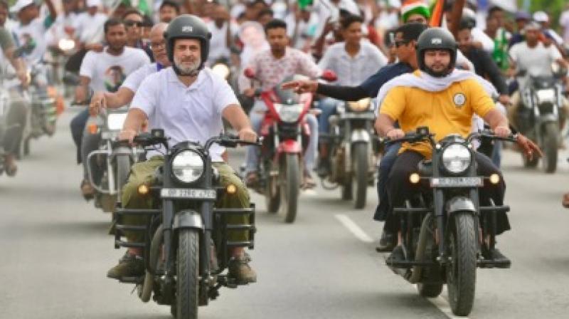 Rahul Gandhi: Voter Adhikar Yatra Successful; People Joining Organically Rahul Gandhi: Voter Adhikar Yatra Successful; People Joining Organically