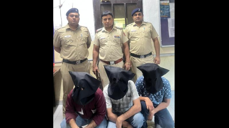 Chandigarh Cyber Crime Police Crack Cyber Financial Fraud Case, Banks Employees Involved Chandigarh Cyber Crime Police Crack Cyber Financial Fraud Case, Banks Employees Involved