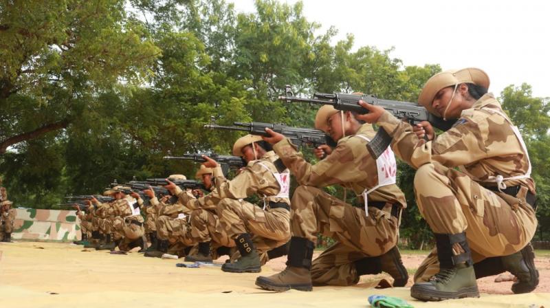 CISF To Induct First-Ever All-Women Commando Team Into Core Operations: CISF CISF To Induct First-Ever All-Women Commando Team Into Core Operations: CISF