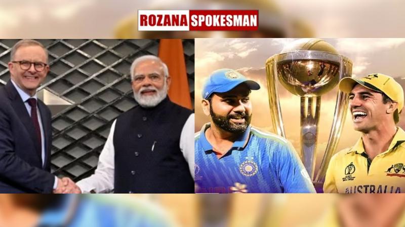 IND vs AUS World Cup Final 2023 IND vs AUS World Cup Final 2023