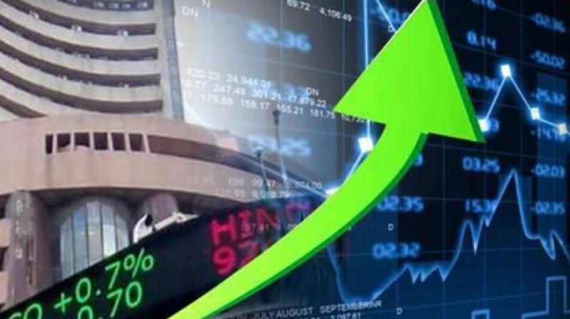 BSE Sensex regained the 35,000-mark