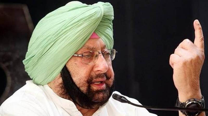 Punjab Chief Minister Captain Amarinder Singh