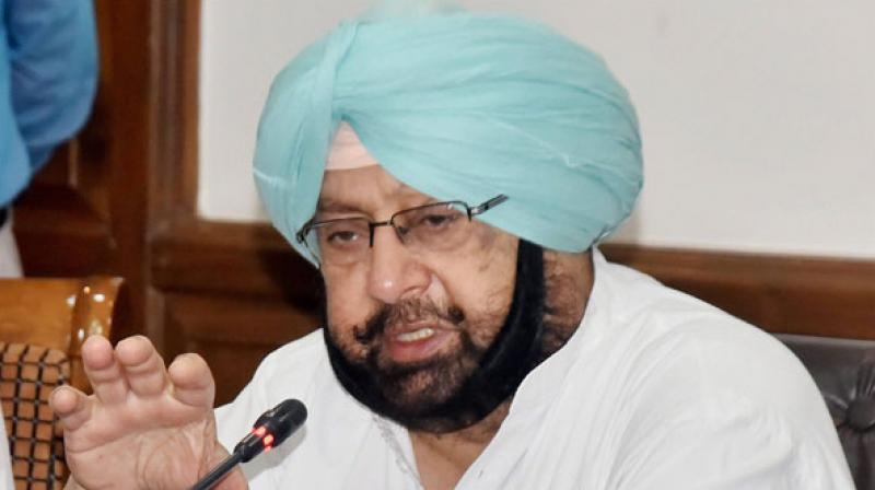 Chief Minister Amarinder Singh Chief Minister Amarinder Singh