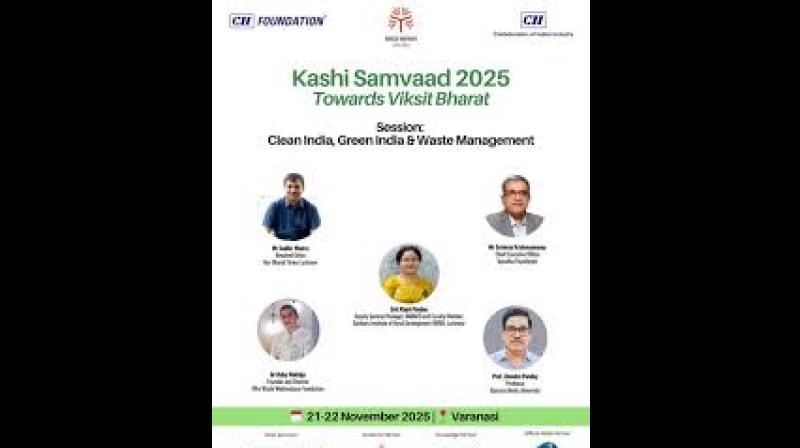 The session will explore innovations in recycling, decentralised waste-processing systems, and the progress of the Swachh Bharat Mission, which has enabled nearly 80% sustainable urban waste treatment across the country. File Photo.