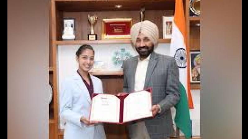 She holds 21 major records, including eight India Book Records and one Asia Book Record. File Photo.