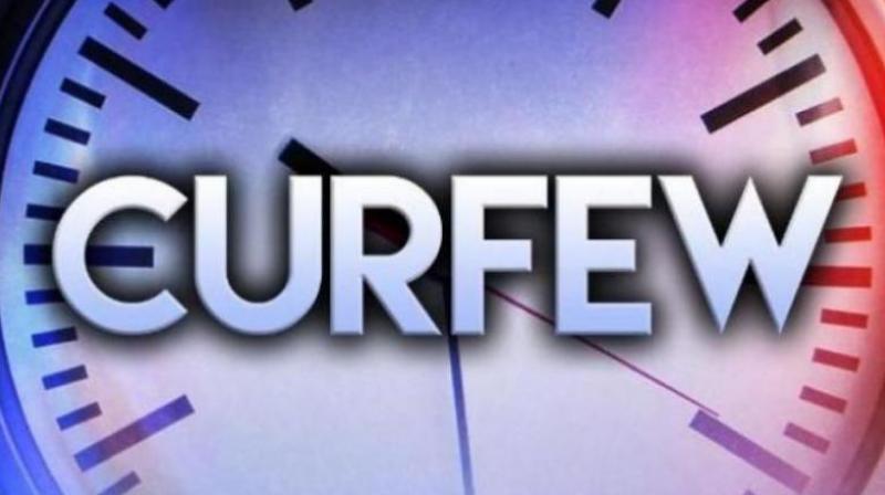 Curfew Curfew
