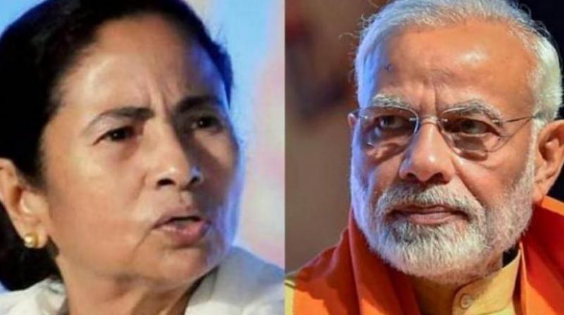 Mamata Banerjee and PM Modi