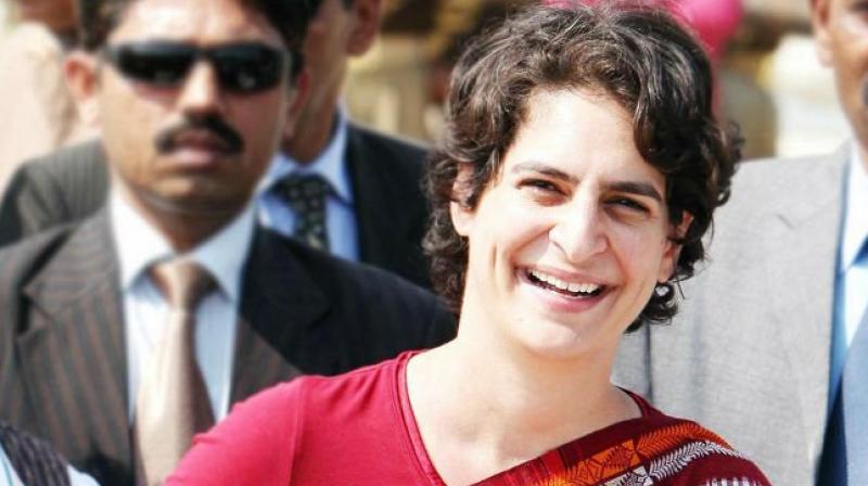 Congress leader Priyanka Gandhi Vadra