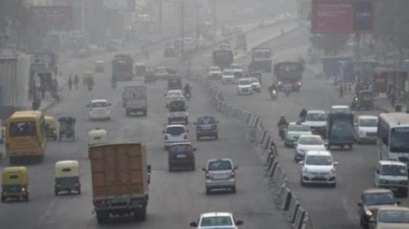 Delhi cold
