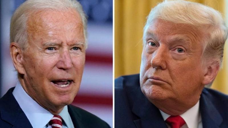 Joe Biden and Donald Trump