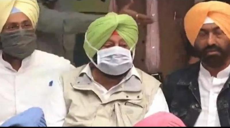 Captain Amarinder Singh Captain Amarinder Singh