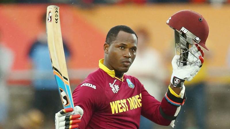 Marlon Samuels Marlon Samuels