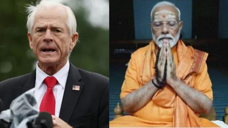 Hindu Group Demands Removal of US Trade Advisor for Criticizing ‘Brahmins', Using Modi's Image Hindu Group Demands Removal of US Trade Advisor for Criticizing ‘Brahmins', Using Modi's Image