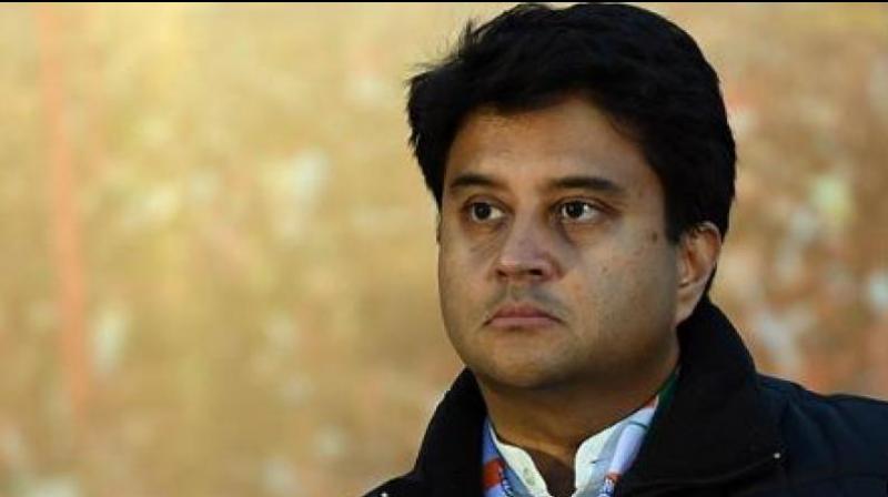 Jyotiraditya Scindia Jyotiraditya Scindia