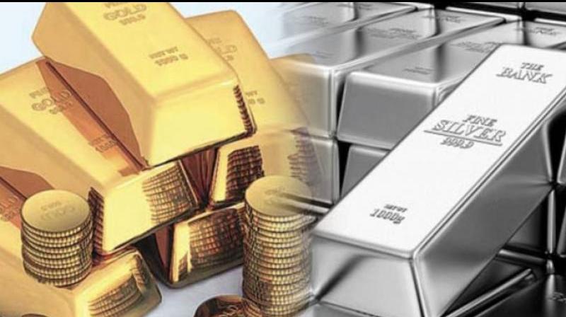 Gold and Silver Gold and Silver