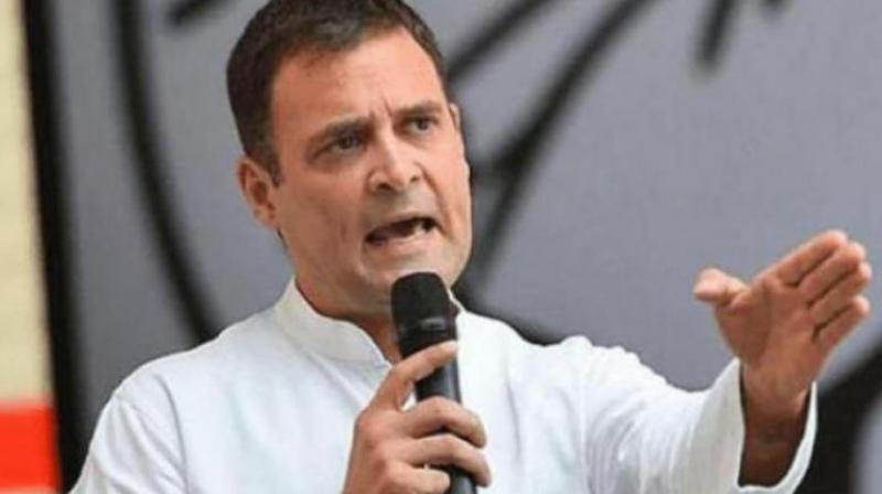 Rahul Gandhi