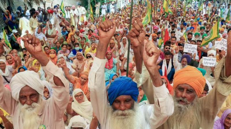 Farmers' protest