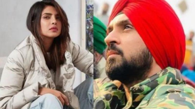 Priyanka Chopra and Diljit Dosanjh Priyanka Chopra and Diljit Dosanjh
