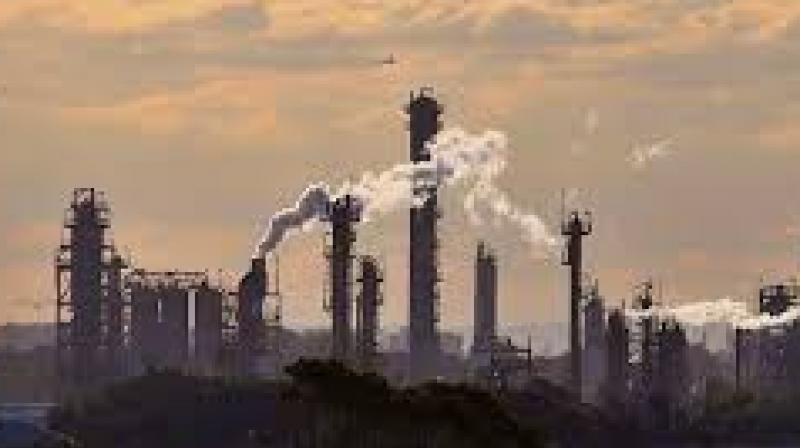 Globally, emissions from coal, oil, and gas are projected to rise by “0.8%, 1%, and 1.3%”, respectively. File Photo.