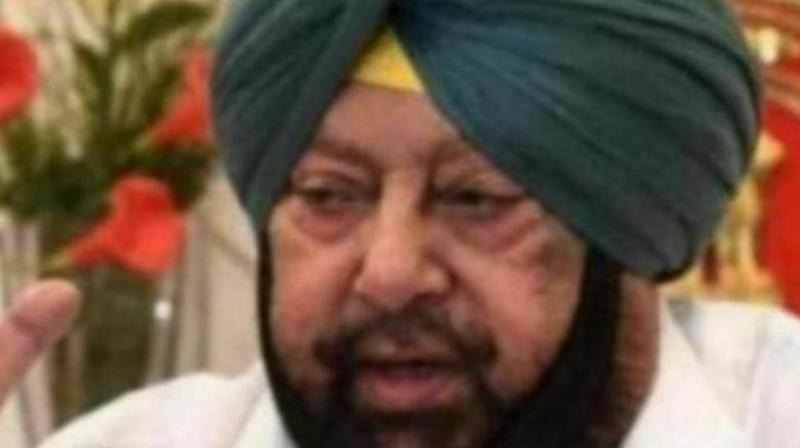 Captain Amarinder Singh Captain Amarinder Singh