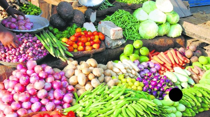 Vegetable Prices Hike: Farmers’ protest lead to rise in rates of vegetable 