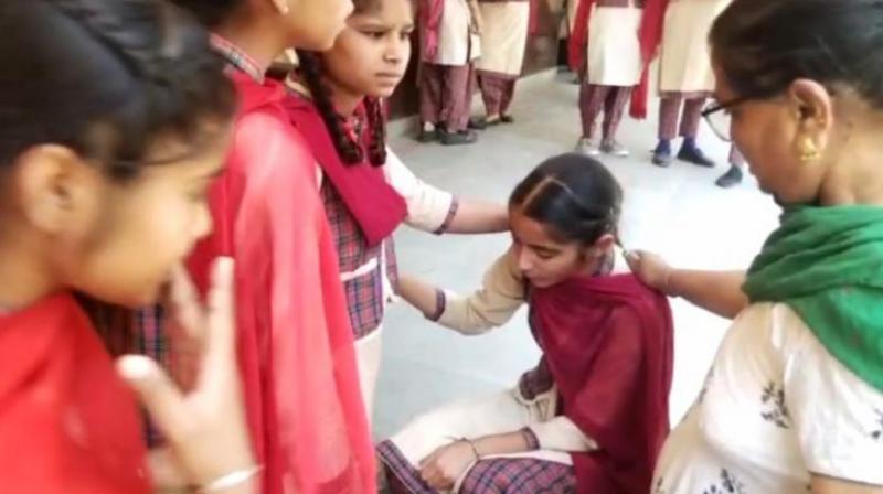 Students Health Deteriorated after Tetanus Vaccination Students Health Deteriorated after Tetanus Vaccination