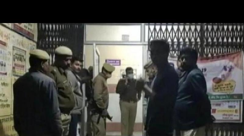 Bodies of two minor Dalit girls found in field in UP Bodies of two minor Dalit girls found in field in UP