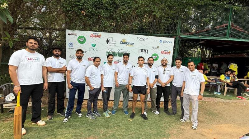 GMI Blasters Shine at Chandigarh Club’s Box Cricket Tournament GMI Blasters Shine at Chandigarh Club’s Box Cricket Tournament