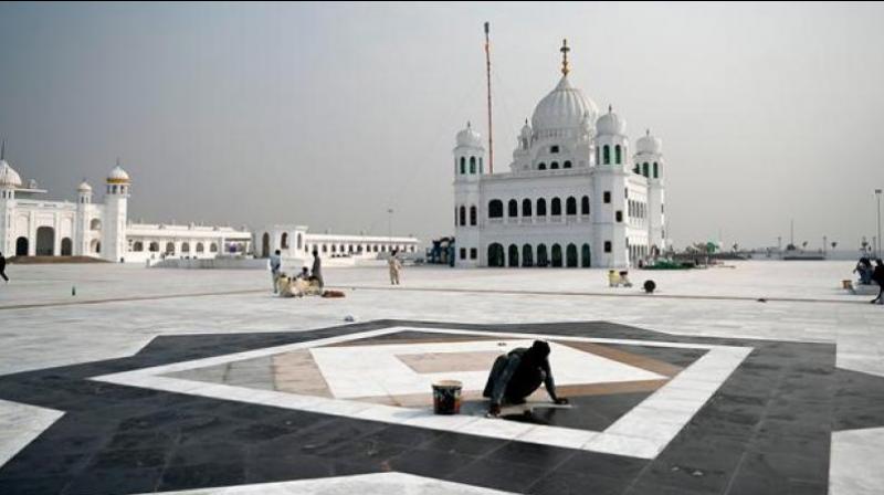 Kartarpur Sahib corridor Kartarpur Sahib corridor