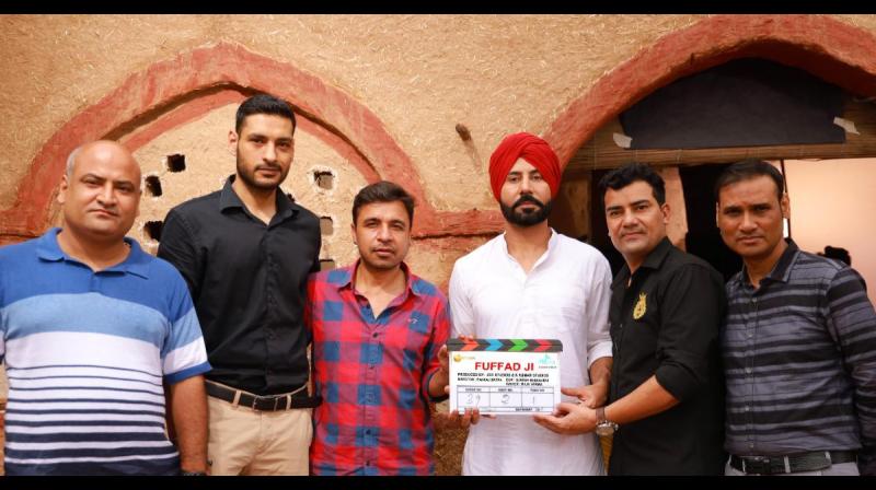 Fuffad Ji: Binnu Dhillon and Gurnam Bhullar to star in Zee Studios' Next Punjabi Film