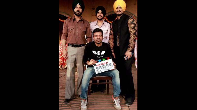 Jassie Gill Joins the Bandwagon along with Binnu Dhillon and Gurnam Bhullar Jassie Gill Joins the Bandwagon along with Binnu Dhillon and Gurnam Bhullar