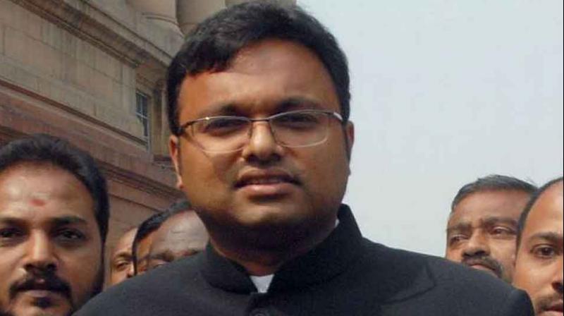 Karti Chidambaram