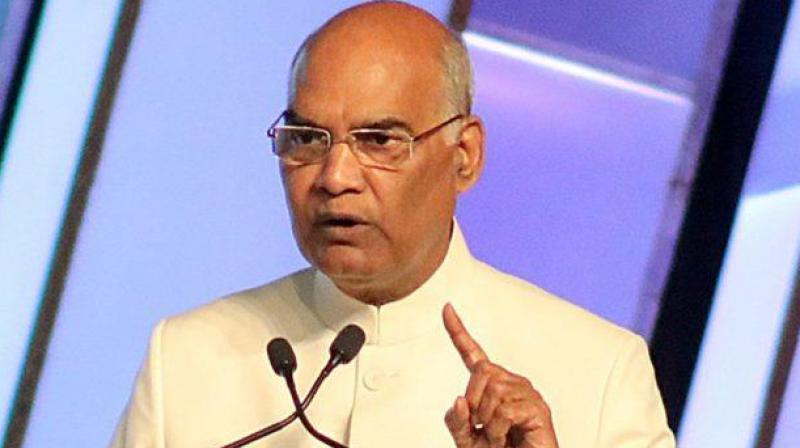 President Ramnath Kovind