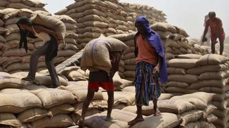 5844672 MT PADDY PROCURED 5844672 MT PADDY PROCURED