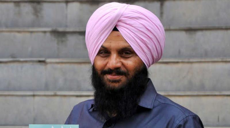Senior journalist Kamaljit Singh Banwait Senior journalist Kamaljit Singh Banwait