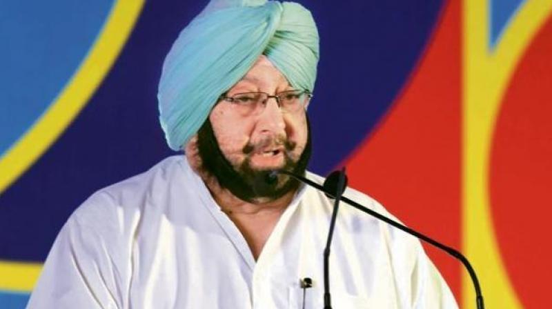 Captain Amarinder Singh Captain Amarinder Singh