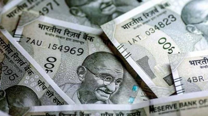 Rupee depreciated by 11 paise Rupee depreciated by 11 paise