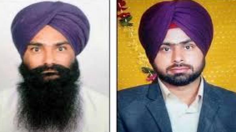 Krishan Bhagwan Singh and Gurjeet Singh Krishan Bhagwan Singh and Gurjeet Singh