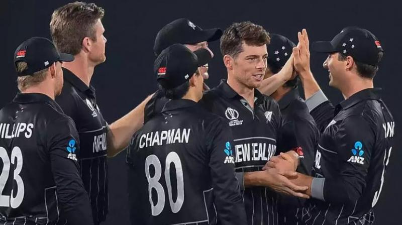 New Zealand Receives Victory