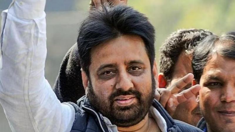 AAP MLA Amanatullah Khan