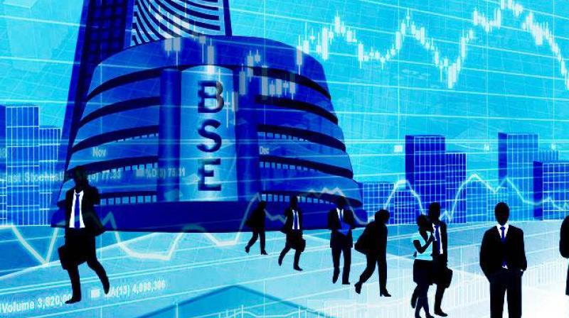 BSE Sensex rising over 300 points BSE Sensex rising over 300 points