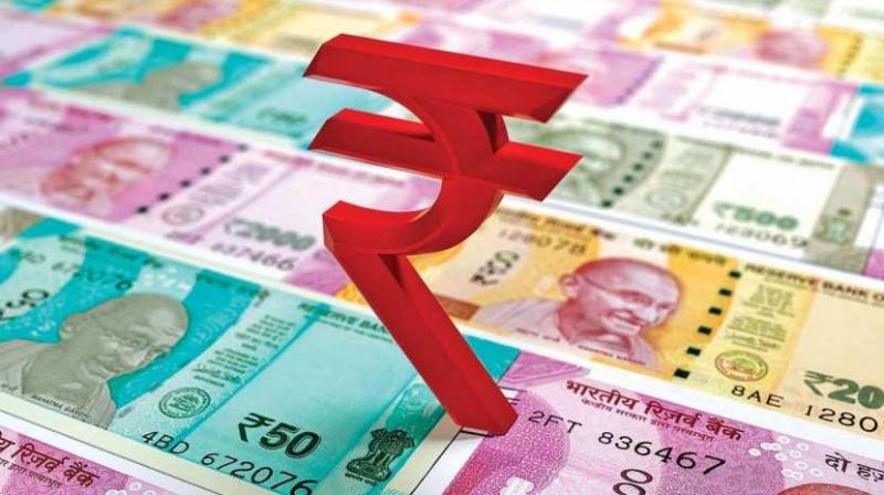 Rupee appreciates 17 paise