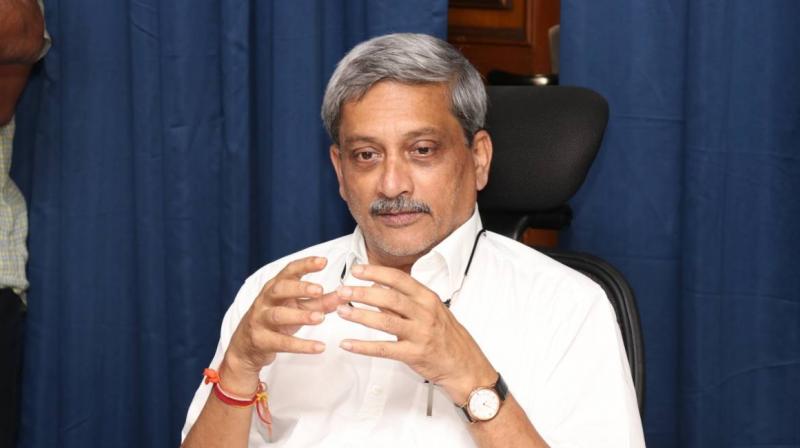 Demise of Manohar Parrikar