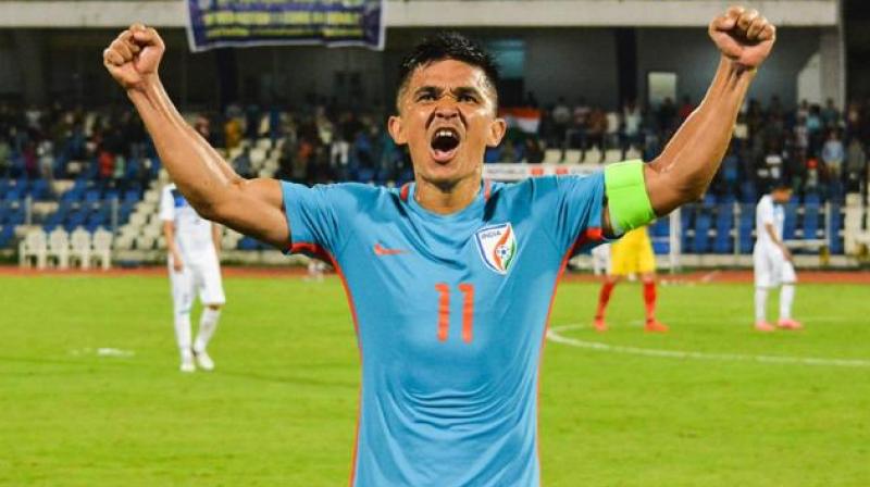 Sunil Chhetri