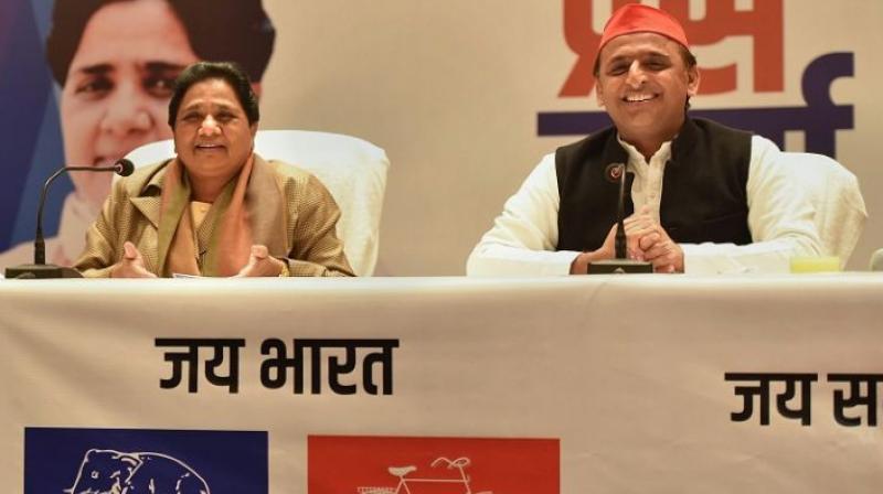 Mayawati - Akhilesh 