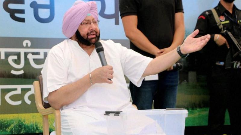 Capt Amarinder Singh Capt Amarinder Singh