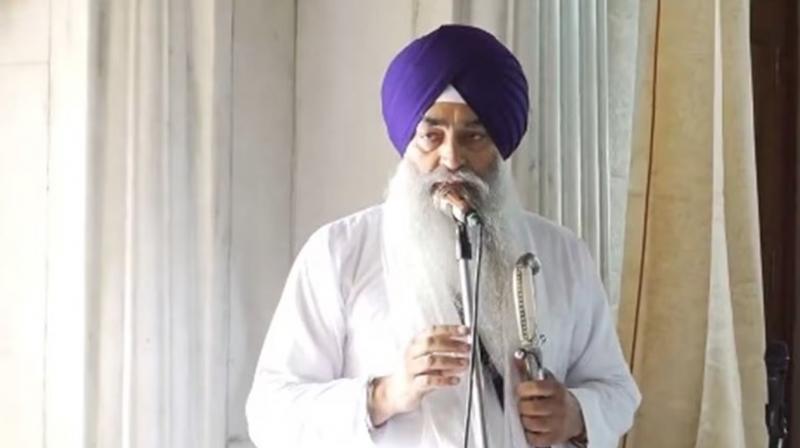 Giani Raghbir Singh Reacts to His Termination as Jathedar of Akal Takht Giani Raghbir Singh Reacts to His Termination as Jathedar of Akal Takht