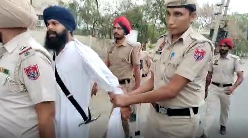 Police Arrests WPD Chief Amritpal Singh's Associate Varinder Khalsa