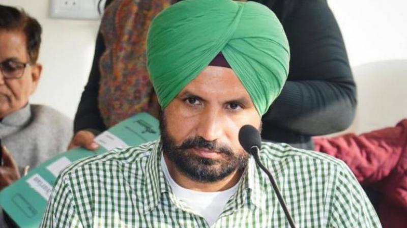 PPCC Chief Amarinder Singh Raja Warring