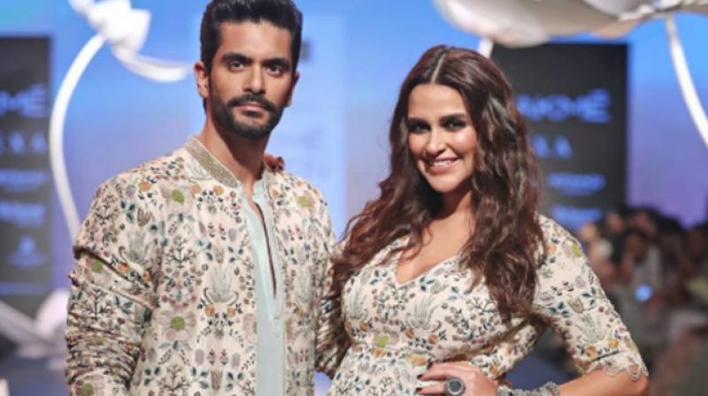 Neha Dhupia And Angad Bedi Neha Dhupia And Angad Bedi